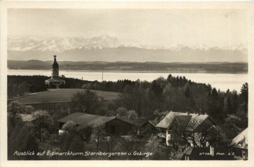 Bismarckdenkmal am Starnberger See