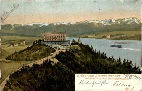 Starnberger See - Rottmannshöhe