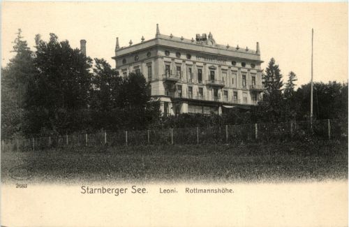 Starnberger See - Rottmannshöhe