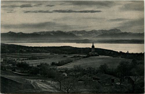 Starnberger See - Rottmannshöhe