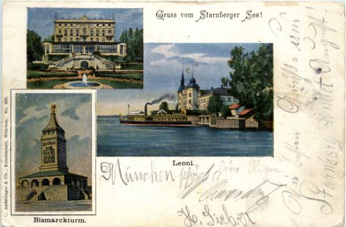 Leoni Gruss vom Starnberger See