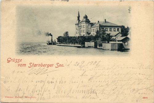 Grüsse vom Starnbergersee