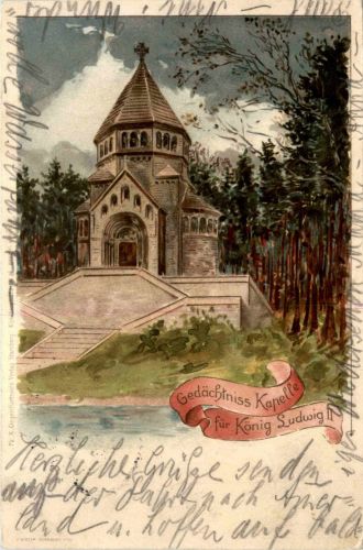 Starnbergersee - Gedächtniss Kapelle Ludwig II