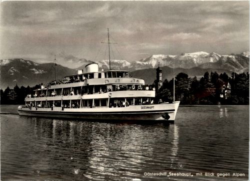 Starnberger See - Gästeschiff Seeshaupt