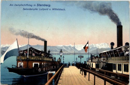 Sampfschiffsteg in Starnberg
