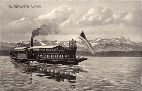 Salondampfer Bavaria