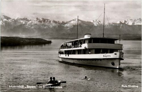 Motorschiff Bayern im Starnbergersee