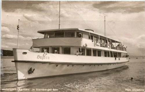 Motorschiff Bayern im Starnbergersee