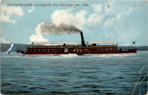 Starnbergersee - Salondampfer Luitpold