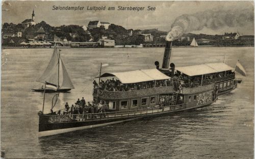 Starnbergersee - Salondampfer Luitpold
