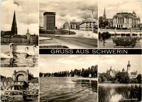 Gruss aus Schwerin