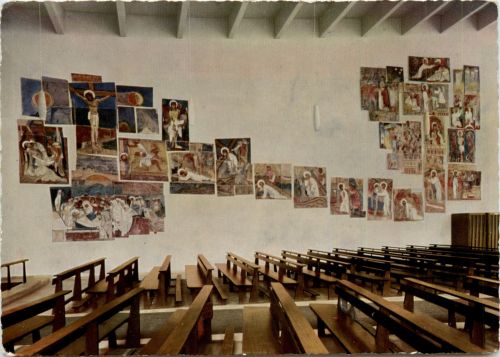 Berlin-Hansaviertel - Kath. Kirche St. Ansgar