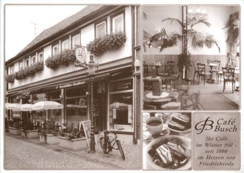 Friedrichsroda - Cafe Busch