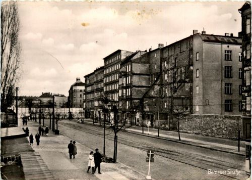 Berlin - Bernauer Strasse