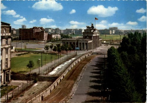 Berlin - Brandenburger Tor