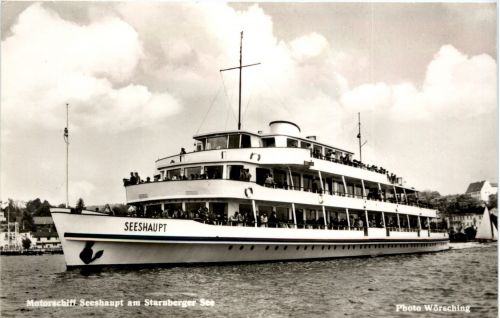 Starnberger See - Motorschiff Seeshaupt