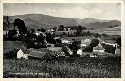 Hinterhermsdorf