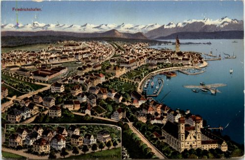 Friedrichshafen - Zeppelinstrasse