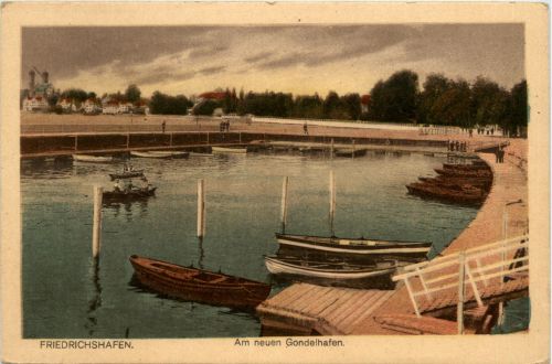 Friedrichshafen - Am neuen Gondelhafen