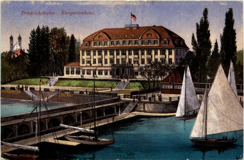 Friedrichshafen - Kurgarten Hotel