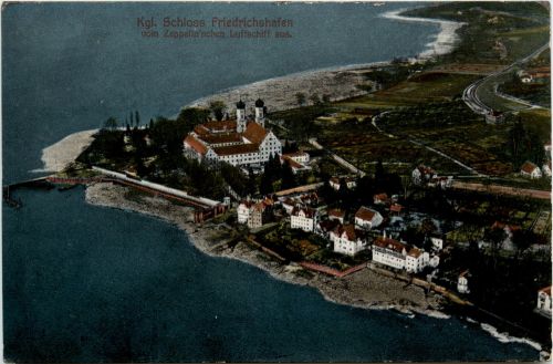 Friedrichshafen - Kgl Schloss