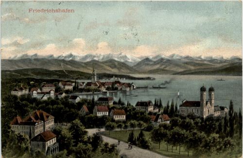 Friedrichshafen - Hafenanlagen