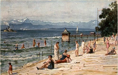 Friedrichshafen - Strandbad am Bodensee