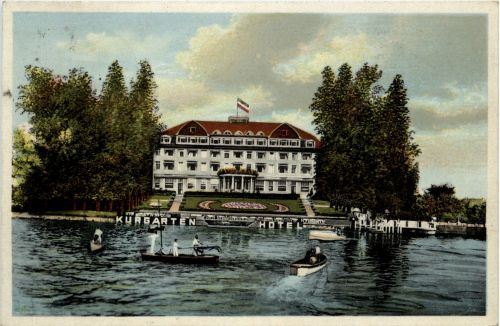 Friedrichshafen - Kurgarten Hotel