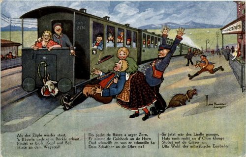 Friedrichshafen - Eisenbahn