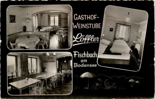 Fischbach am Bodensee - Weinstube Löffler