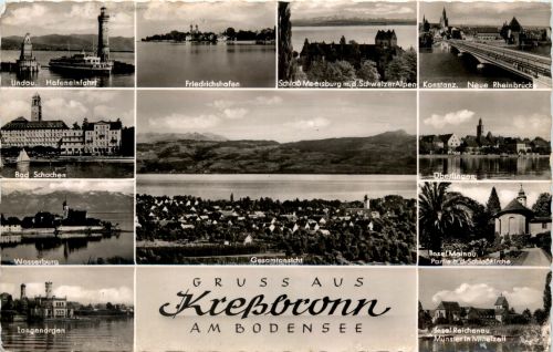 Gruss aus Kressbronn am Bodensee