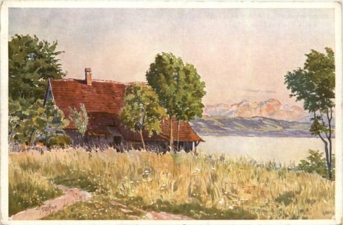 Langenargen - Schussen Mündung