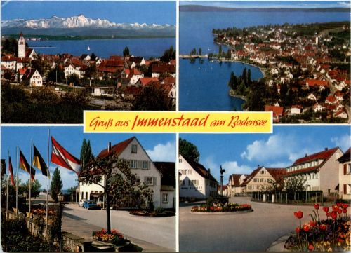 Gruss aus Immenstaad am Bodensee