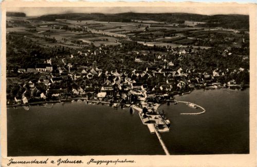 Immenstaad am Bodensee - Flugzeugaufnahme