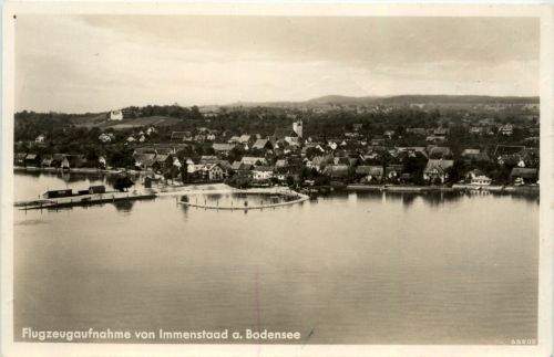 Immenstaad am Bodensee - Flugzeugaufnahme