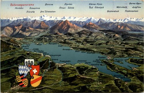 Bodensee Panorama