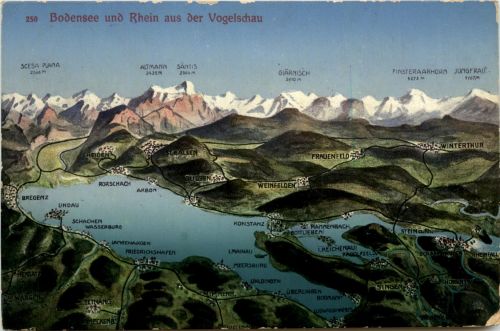 Bodensee Panorama