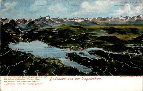 Bodensee Panorama