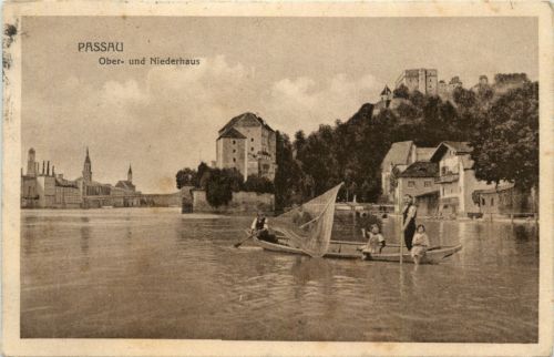 Passau - Ober und Niederhaus
