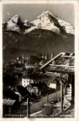 Berchtesgaden - Eilbote