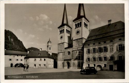 Berchtesgaden - Schlossplatz