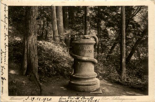 Weimar - Schlangenstein