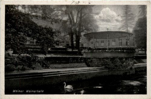Weimar - Weimarhalle