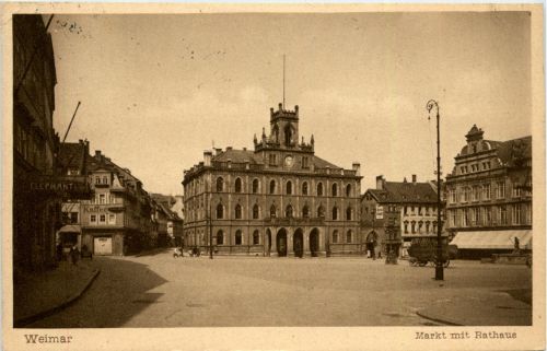 Weimar - Markt