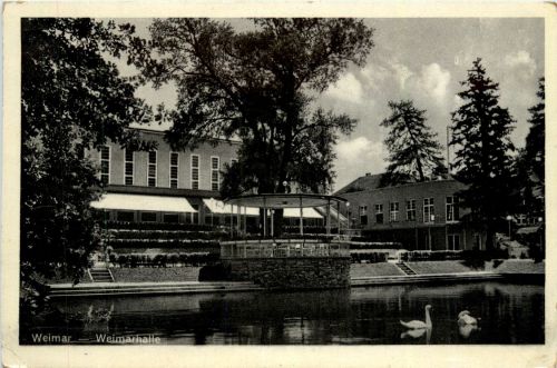 Weimar - Weimarhalle