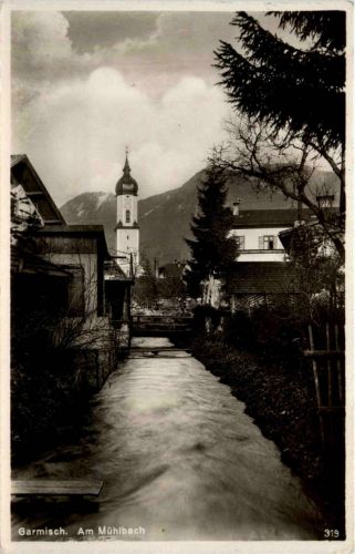 Garmisch - Am Mühlbach