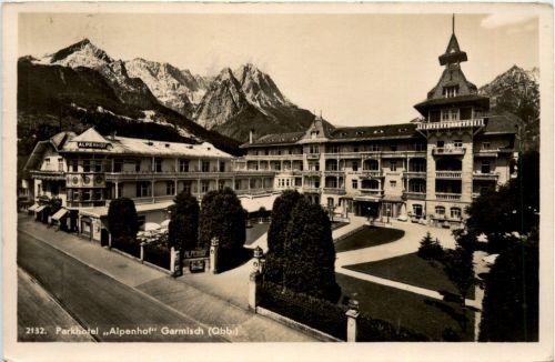 Garmisch - Parkhotel Alpenhof