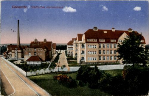 Chemnitz - Städtisches Krankenhaus