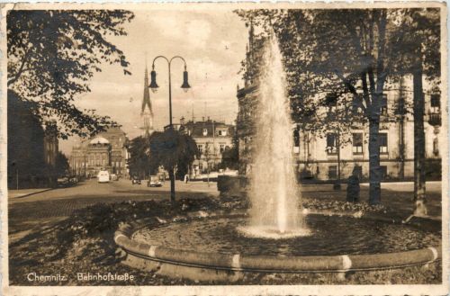 Chemnitz - Bahnhofstrasse