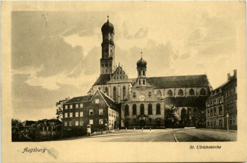 Augsburg - St. Ulrichskirche